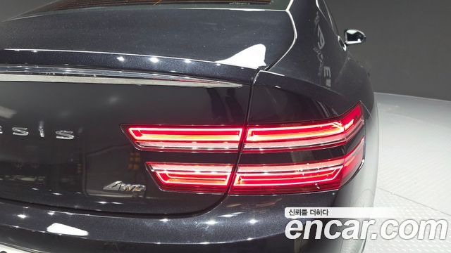Genesis G80 (RG3) Gasoline 2.5 Turbo 2WD 2021 — фото 23