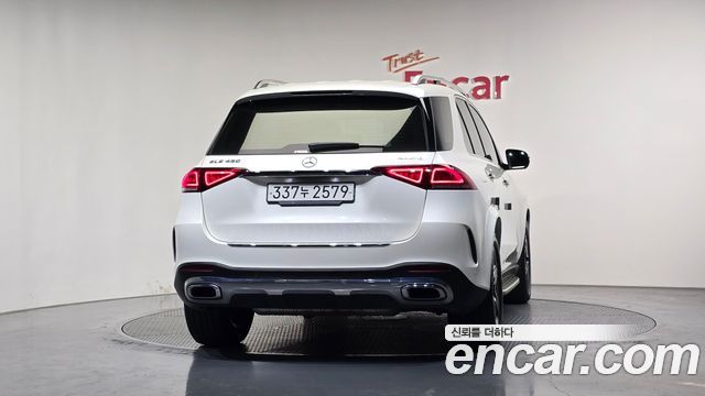 Mercedes-Benz GLE-Class (W167) GLE450 4MATIC 2019 — фото 4