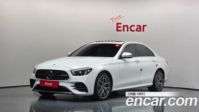 Mercedes-Benz E-Class (W213) E220d 4MATIC AMG Line
