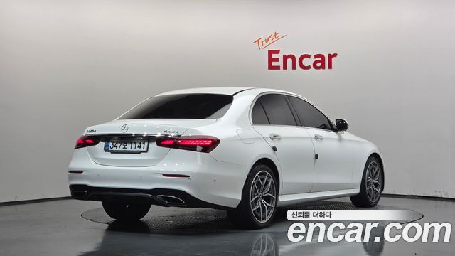 Mercedes-Benz E-Class (W213) E220d 4MATIC AMG Line 2021 — фото 2