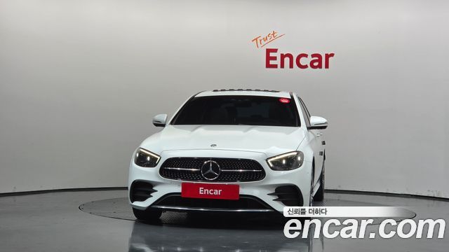 Mercedes-Benz E-Class (W213) E220d 4MATIC AMG Line 2021 — фото 3