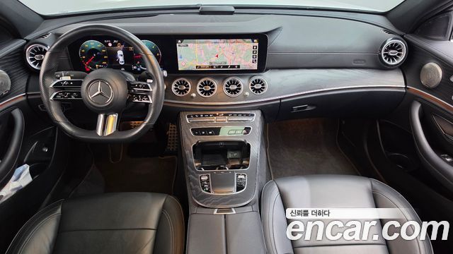 Mercedes-Benz E-Class (W213) E220d 4MATIC AMG Line 2021 — фото 7