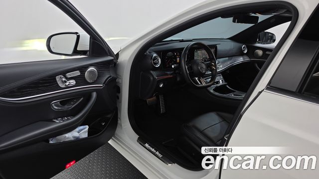 Mercedes-Benz E-Class (W213) E220d 4MATIC AMG Line 2021 — фото 10