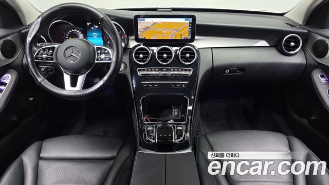 Mercedes-Benz C-Class (W205) C220 d 4MATIC 2020 — фото 7