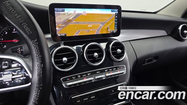 Mercedes-Benz C-Class (W205) C220 d 4MATIC 2020 — фото 13