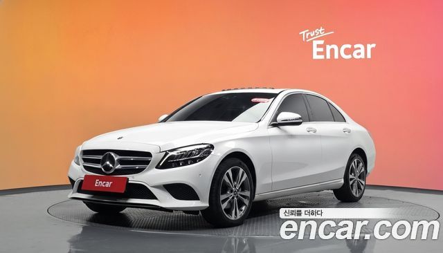 Mercedes-Benz C-Class (W205) C220 d 4MATIC