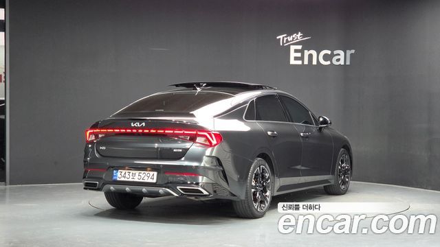 Kia K5 Hybrid (III) Signature 2023 — фото 2