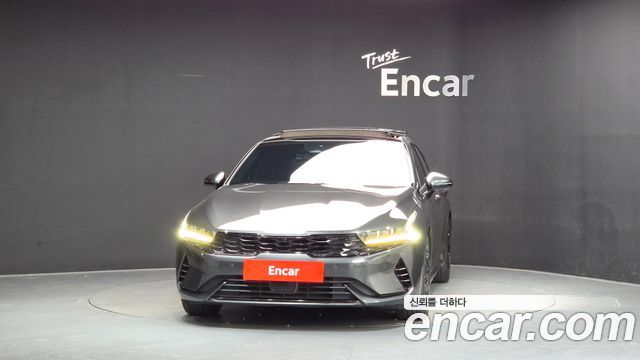 Kia K5 Hybrid (III) Signature 2023 — фото 3