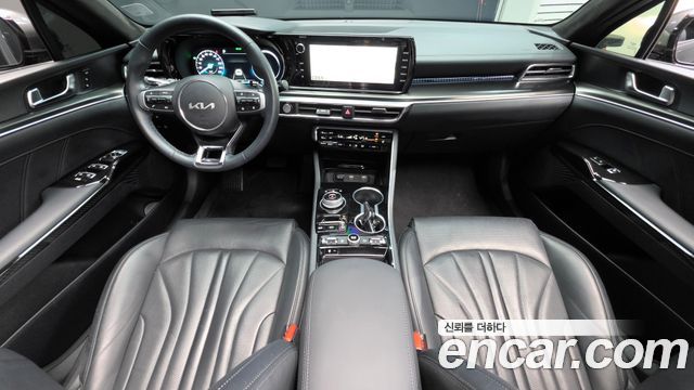 Kia K5 Hybrid (III) Signature 2023 — фото 7