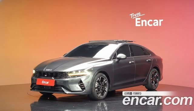 Kia K5 Hybrid (III) Signature 2023 — фото 1
