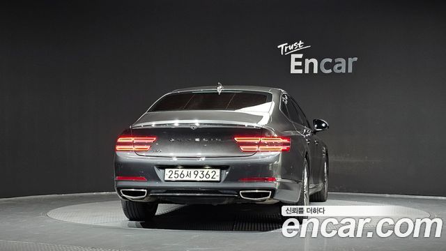 Genesis G80 (RG3) Gasoline 2.5 Turbo 2WD 2022 — фото 4