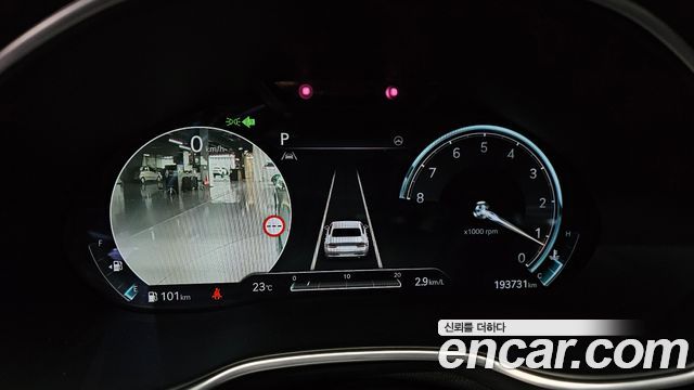 Genesis G80 (RG3) Gasoline 2.5 Turbo 2WD 2022 — фото 8