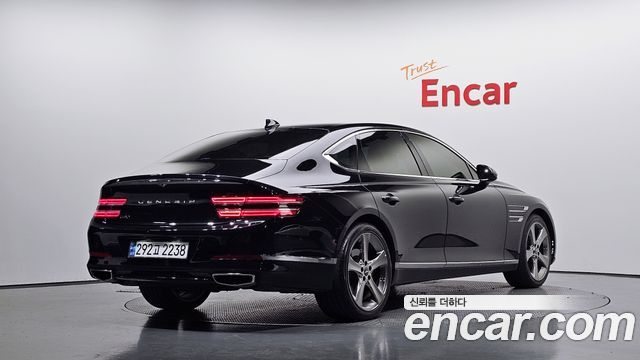Genesis G80 (RG3) Gasoline 2.5 Turbo 2WD 2021 — фото 2