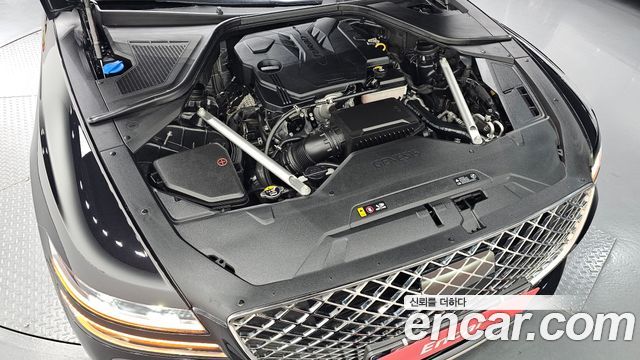 Genesis G80 (RG3) Gasoline 2.5 Turbo 2WD 2021 — фото 6