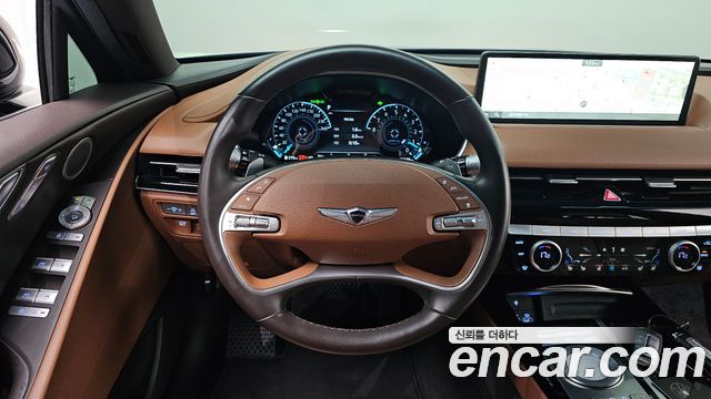Genesis G80 (RG3) Gasoline 2.5 Turbo 2WD 2021 — фото 12