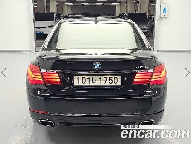 BMW 7 Series (F01) 740Li 2013 — фото 3
