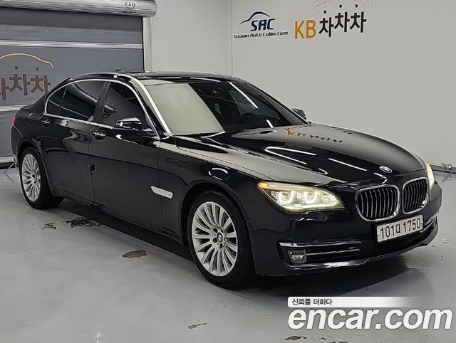 BMW 7 Series (F01) 740Li 2013 — фото 4