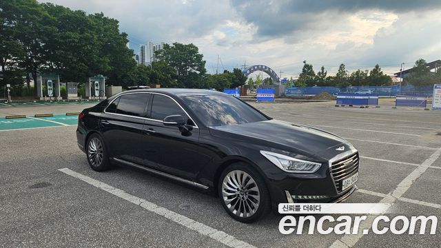 Genesis EQ900 3.3 T-GDI AWD Premiun Luxury 2016 — фото 2