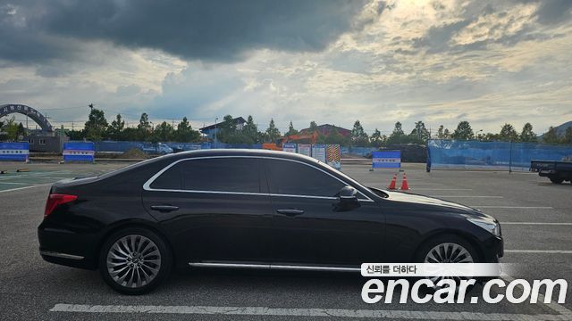 Genesis EQ900 3.3 T-GDI AWD Premiun Luxury 2016 — фото 3