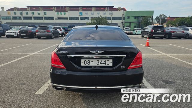 Genesis EQ900 3.3 T-GDI AWD Premiun Luxury 2016 — фото 4