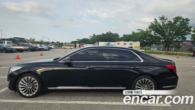 Genesis EQ900 3.3 T-GDI AWD Premiun Luxury 2016 — фото 5