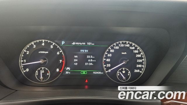 Genesis EQ900 3.3 T-GDI AWD Premiun Luxury 2016 — фото 6