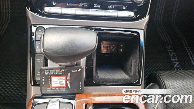 Genesis EQ900 3.3 T-GDI AWD Premiun Luxury 2016 — фото 15