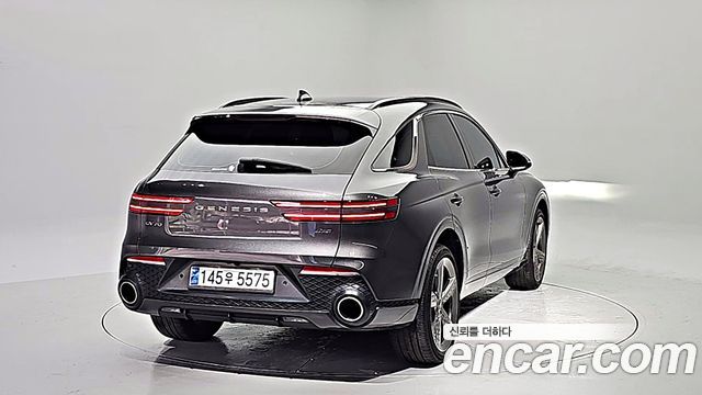 Genesis GV70 2.5T Gasoline AWD 2021 — фото 4