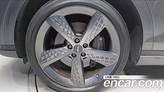Genesis GV70 2.5T Gasoline AWD 2021 — фото 9