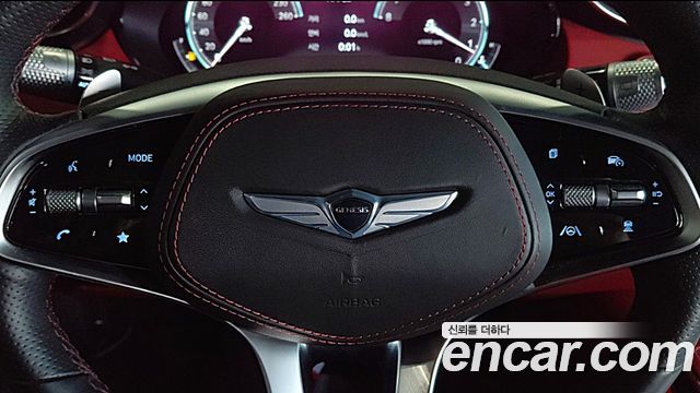 Genesis GV70 2.5T Gasoline AWD 2021 — фото 20
