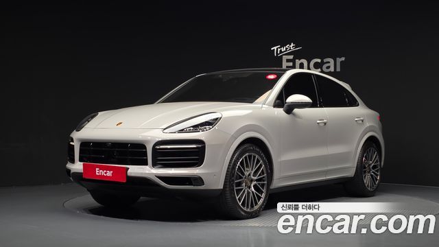 Porsche Cayenne (PO536) 3.0 COUPE PLATINUM EDITION 2023 — фото 1