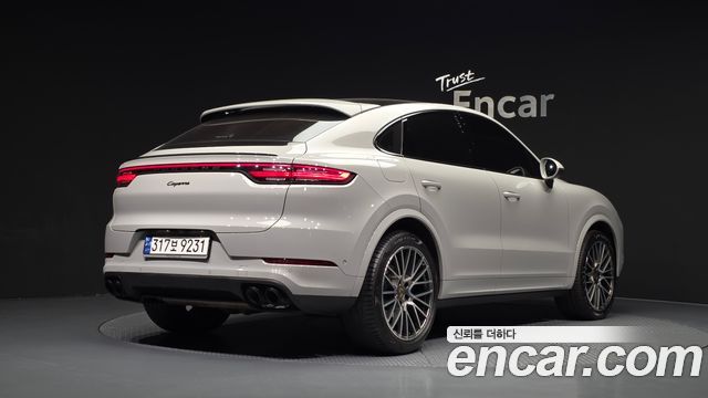 Porsche Cayenne (PO536) 3.0 COUPE PLATINUM EDITION 2023 — фото 2