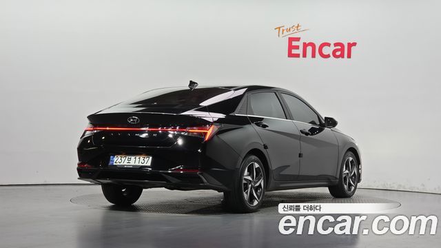 Hyundai Avante (CN7) 1.6 Inspiration 2021 — фото 2