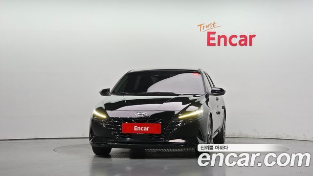 Hyundai Avante (CN7) 1.6 Inspiration 2021 — фото 3