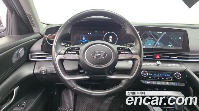 Hyundai Avante (CN7) 1.6 Inspiration 2021 — фото 15