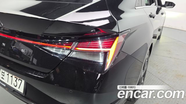 Hyundai Avante (CN7) 1.6 Inspiration 2021 — фото 23