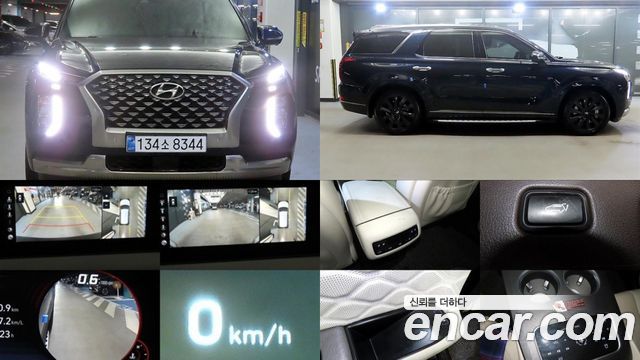 Hyundai Palisade Gasoline 3.8 4WD VIP