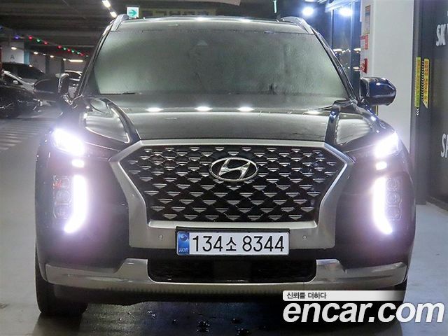 Hyundai Palisade Gasoline 3.8 4WD VIP 2022 — фото 2