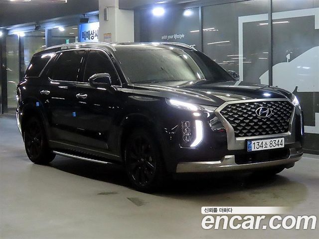 Hyundai Palisade Gasoline 3.8 4WD VIP 2022 — фото 4