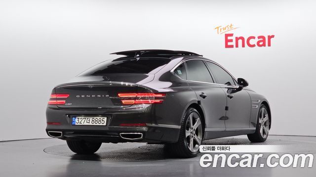 Genesis G80 (RG3) Gasoline 2.5 Turbo AWD 2022 — фото 2