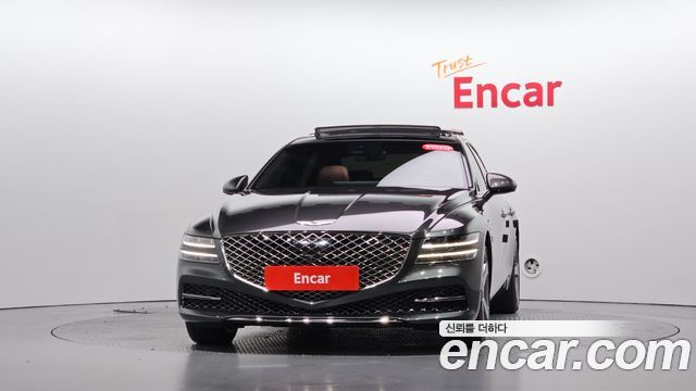 Genesis G80 (RG3) Gasoline 2.5 Turbo AWD 2022 — фото 3