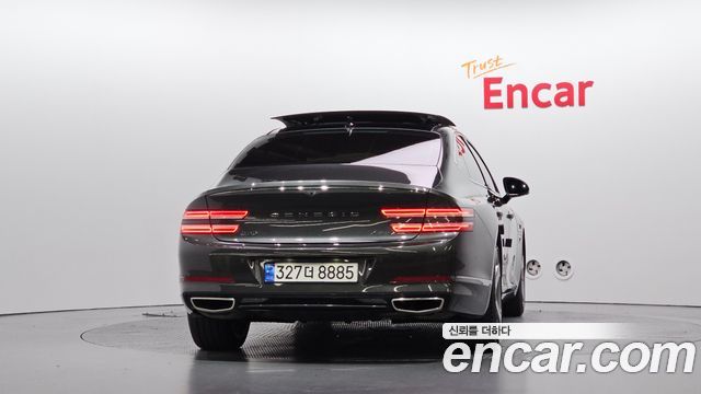 Genesis G80 (RG3) Gasoline 2.5 Turbo AWD 2022 — фото 4