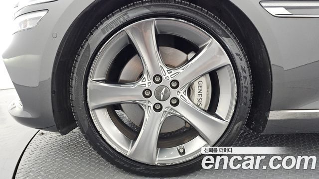 Genesis G80 (RG3) Gasoline 2.5 Turbo AWD 2022 — фото 5