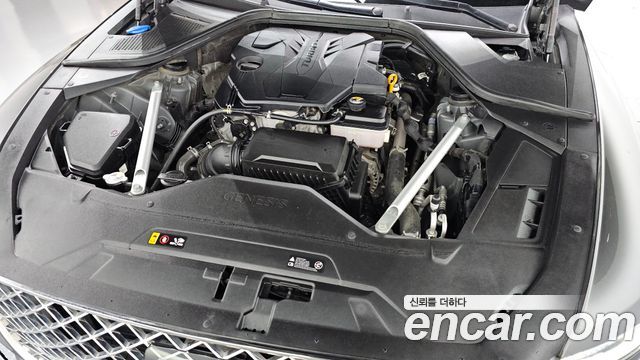 Genesis G80 (RG3) Gasoline 2.5 Turbo AWD 2022 — фото 6