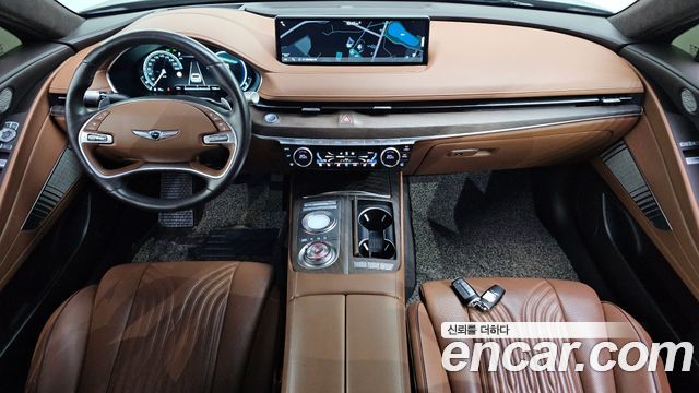 Genesis G80 (RG3) Gasoline 2.5 Turbo AWD 2022 — фото 7