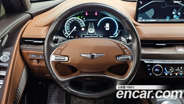Genesis G80 (RG3) Gasoline 2.5 Turbo AWD 2022 — фото 13