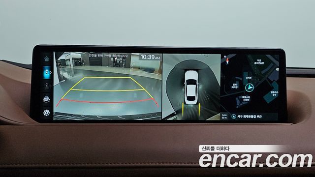 Genesis G80 (RG3) Gasoline 2.5 Turbo AWD 2022 — фото 15