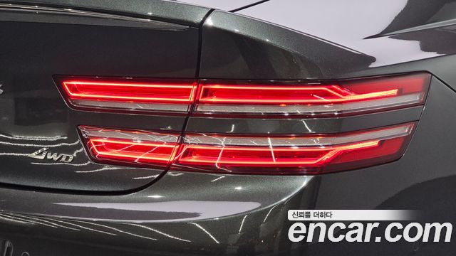 Genesis G80 (RG3) Gasoline 2.5 Turbo AWD 2022 — фото 23
