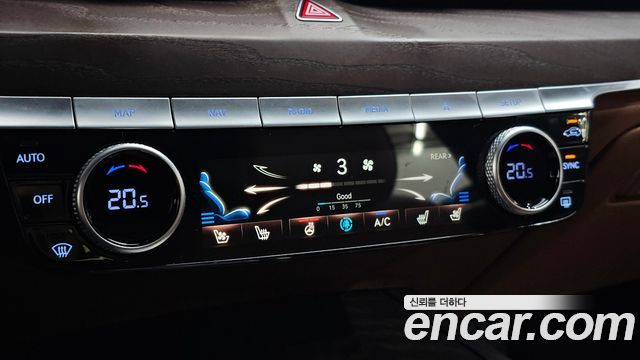 Genesis G80 (RG3) Gasoline 2.5 Turbo AWD 2022 — фото 30