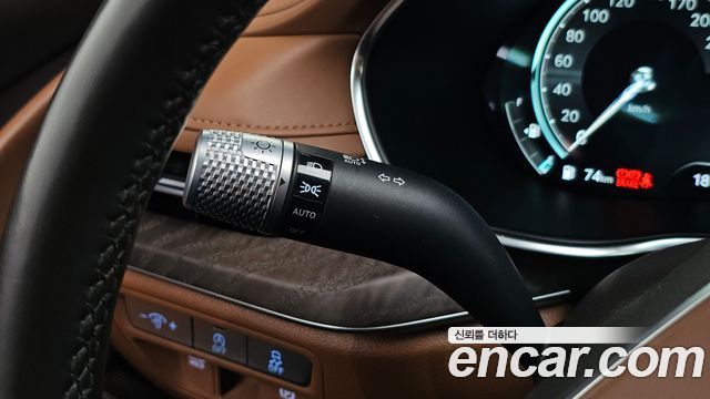 Genesis G80 (RG3) Gasoline 2.5 Turbo AWD 2022 — фото 33